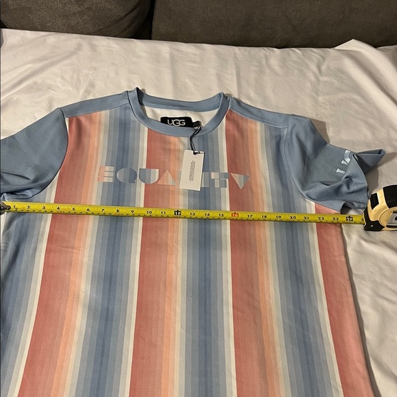 UGG Multicolor Striped Kids Tee - Picture 4 of 9